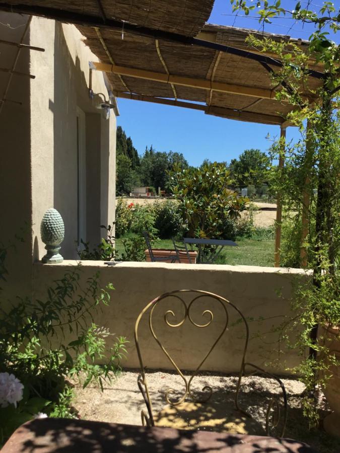 Le Jardin Du Castillon Paradou Εξωτερικό φωτογραφία